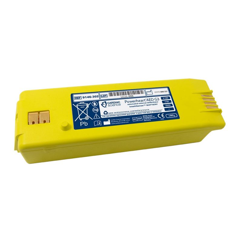 Powerheart G3 AED IntelliSense Lithium Battery